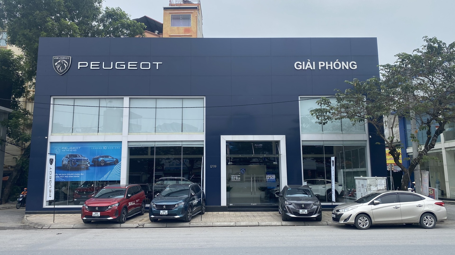 Peugeot Giải Phóng