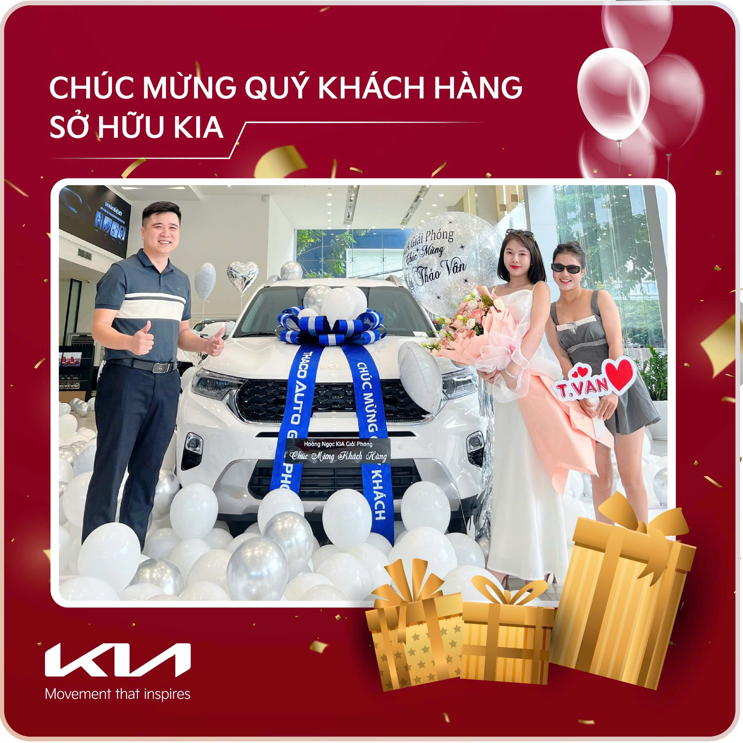 NGÀY HỘI BÀN GIAO XE THÁNG 9 TẠI THACO AUTO GIẢI PHÓNG